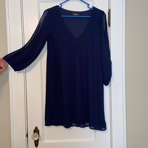 Navy dress